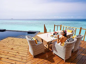2 Bedroom Overwater Pool Villa