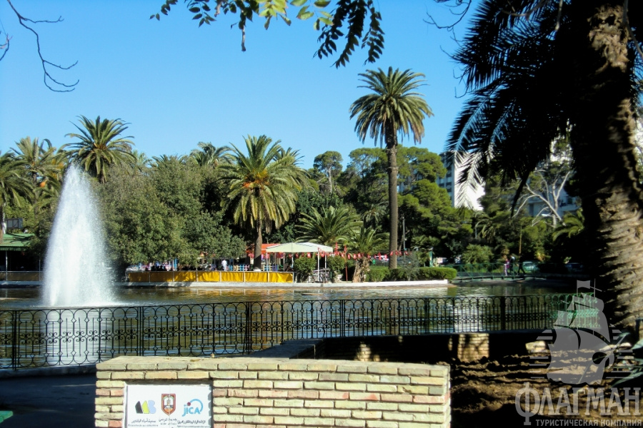 Парк Бельведер в Тунисе