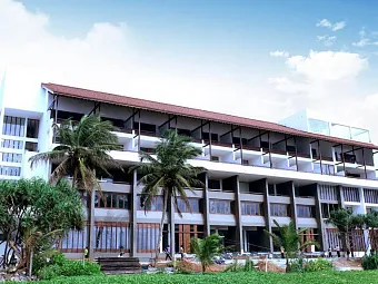 Отель PANDANUS BEACH RESORT & SPA 4*