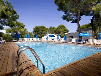 Бассейн в отеле RIU BONANZA PARK 4*.