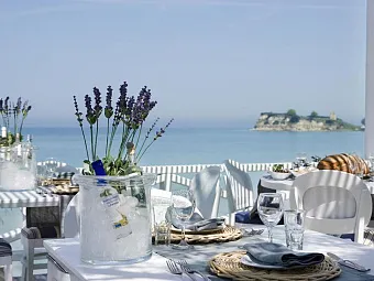 Отель SANI BEACH CLUB 5*