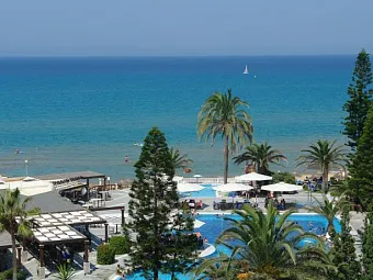 Отель KYLLINI BEACH RESORT 4+*