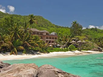 Отель DOUBLE TREE BY HILTON SEYCHELLES ALLAMANDA RESORT & SPA 4*