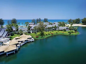 SAII (ex. OUTRIGGER) LAGUNA PHUKET BEACH RESORT 5*