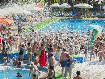 Отель PORT NATURE LUXURY RESORT HOTEL & SPA 5*