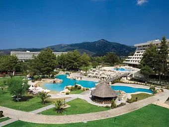 Отель PORTO CARRAS SITHONIA BEACH 5*