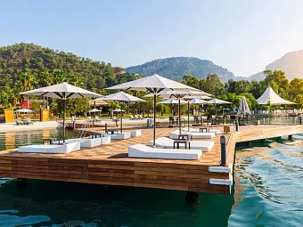  Отель RIXOS PREMIUM GOCEK 5*,  Турция, Фетхие.