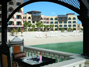 Отель SHANGRI-LA HOTEL QARYAT AL BERI 5*