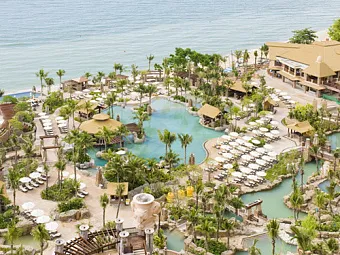 Отель CENTARA GRAND MIRAGE BEACH 5 *