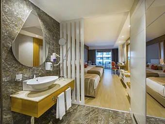 Отель PORT NATURE LUXURY RESORT HOTEL & SPA 5*