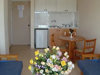  Отель EVALENA BEACH HOTEL APTS 3*
