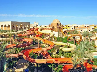 Отель SUNWING WATERWORLD MAKADI 5*. Египет, Макади.