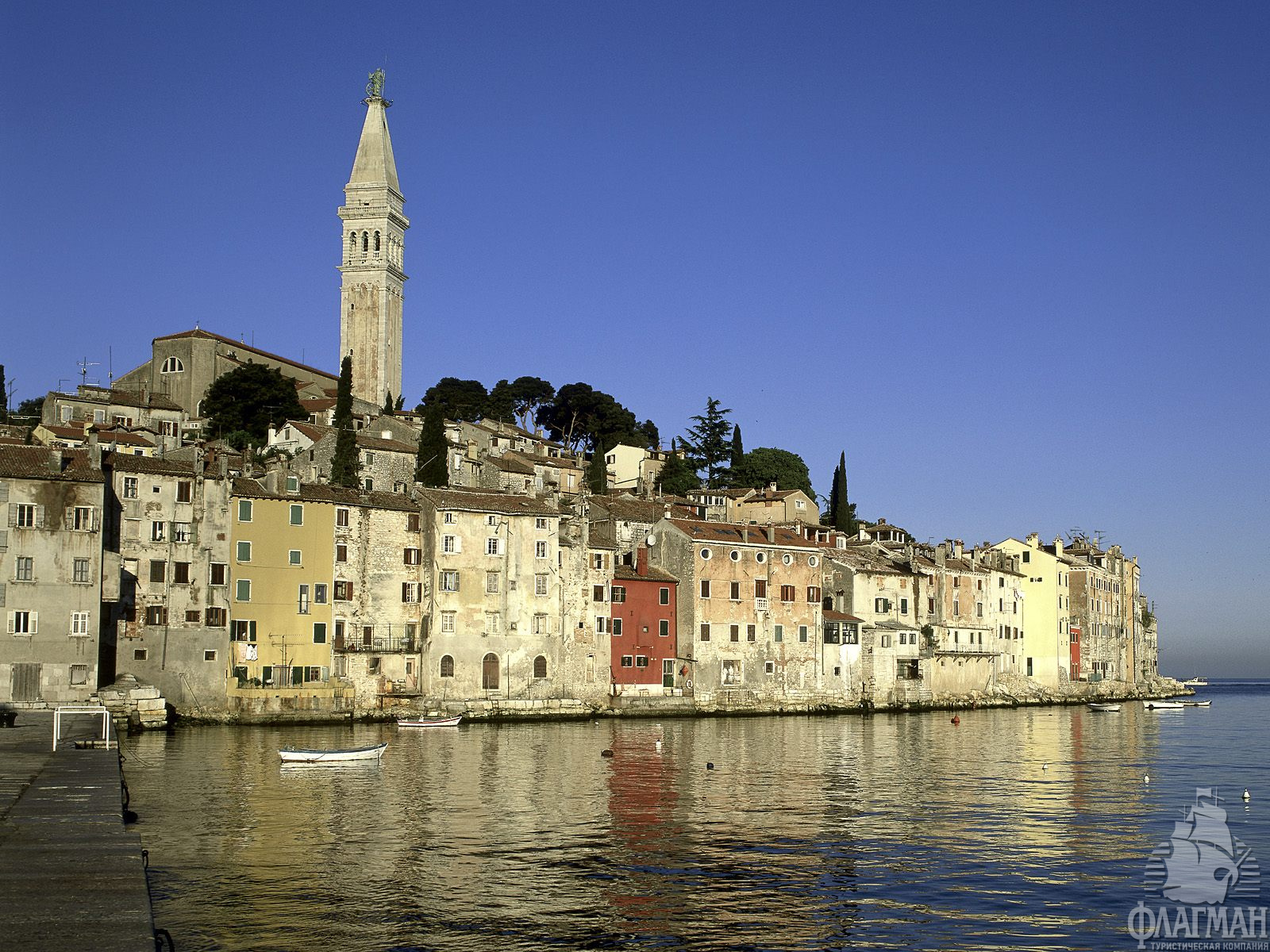 Ровинь - его называют хорватской Венецией.