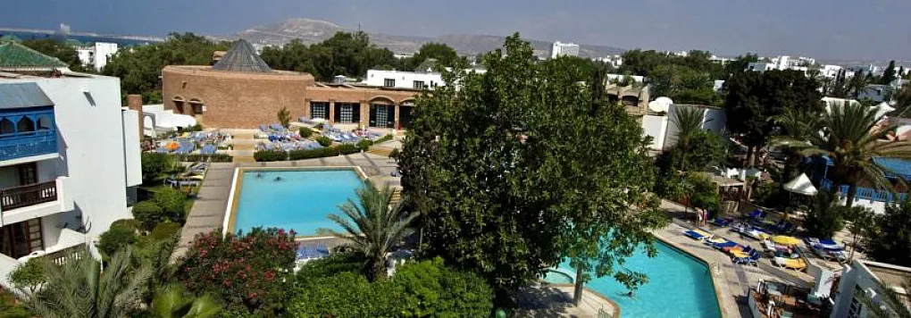 Отель CARIBBEAN VILLAGE AGADOR & EL PUEBLO TAMLELT 3*+, Марокко, Агадир.