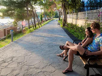 Отель RUBI PLATINUM SPA RESORT & SUITE 5*