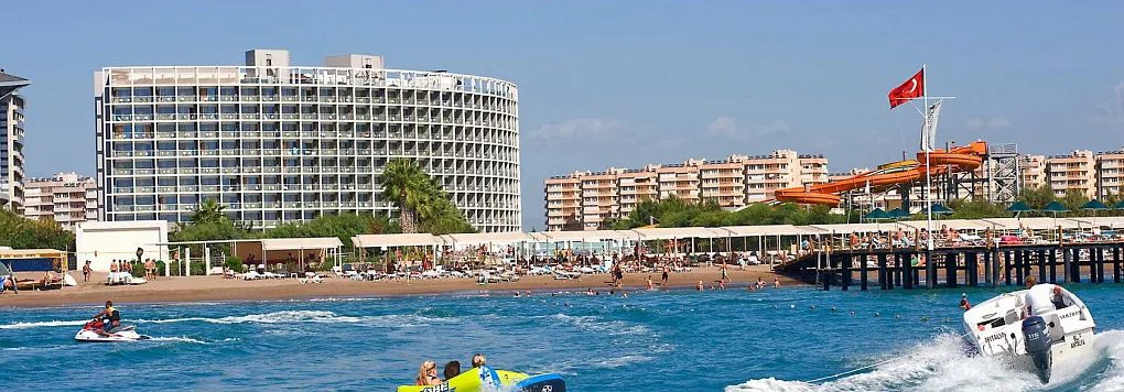 Отель CRYSTAL CENTRO RESORT 5*, Турция, Анталия.