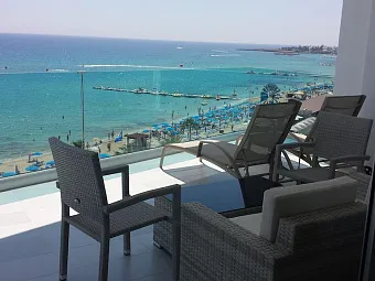 Отель VRISSAKI BEACH HOTEL 3*