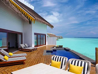 2 Bedroom Overwater Pool Villa