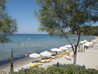 Отель SIMANTRO BEACH 4*