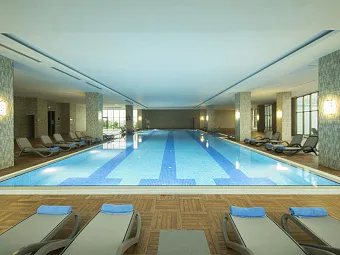 Отель PORT NATURE LUXURY RESORT HOTEL & SPA 5*