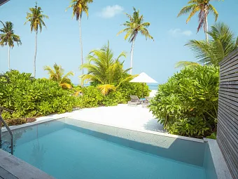 Mabin Beach Pool Villa