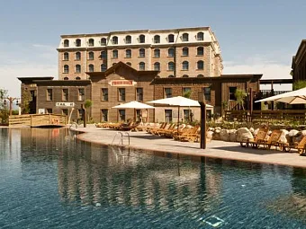Отель PORTAVENTURA HOTEL GOLD RIVER 4*