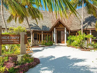 HIDEAWAY BEACH RESORT & SPA 5*, Мальдивы, Хаа-Алифу