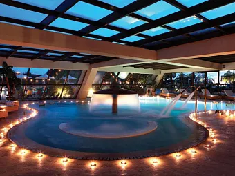 Отель PORTO CARRAS SITHONIA BEACH 5*