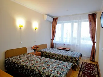 Крым. Саки. Отель САКРОПОЛЬ 3*