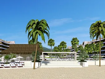 Отель OCEAN CORAL SPRING 5*