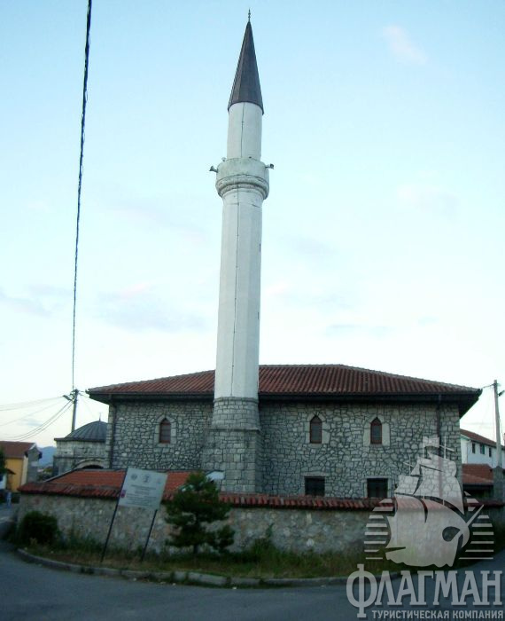 Мечеть в Подгорице