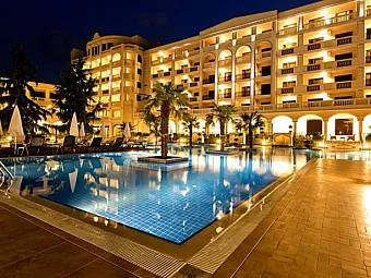 Отель PRIMORETZ GRAND HOTEL & SPA 5*
