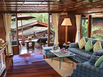  Отель IMPERIAL BOAT HOUSE HOTEL 4*, Таиланд, Самуи. 