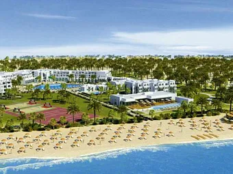 Отель PALM AZUR 4*