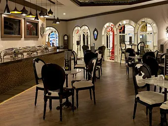 Рестораны и бары в отеле DELPHIN IMPERIAL 5*