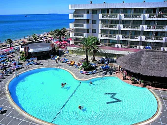 Вид на море в отеле BEST MARITIM 3*