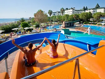 MC BEACH PARK RESORT HOTEL 5*, Турция, Алания