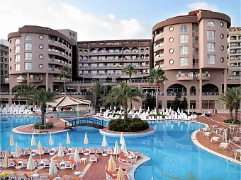 Отель KIRMAN HOTELS ARYCANDA DELUXE 5 *