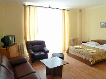 Отель ПОВОРОТ 3*