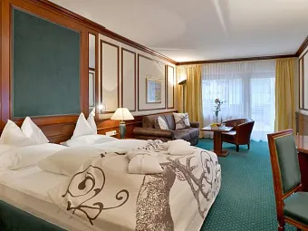 Отель MANNI SPORTHOTEL 4*