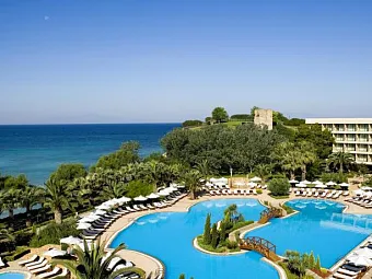 Отель SANI BEACH HOTEL & SPA 5*