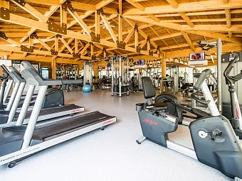  Фитнес-клуб в отеле RUBI PLATINUM SPA RESORT & SUITE 5*