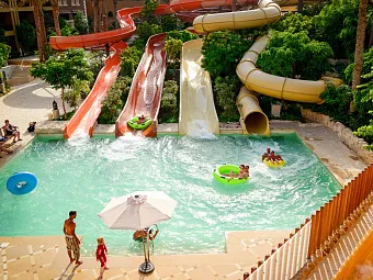 Отель SUNWING WATERWORLD MAKADI 5*. Египет, Макади.