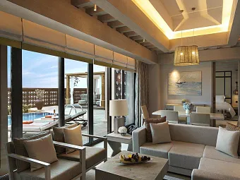 SAADIYAT ROTANA RESORT & VILLAS 5*, ОАЭ, Абу-Даби