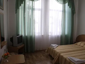 Крым. Алушта.Санаторий СЛАВА 3*.