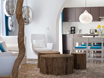  Отель LOUIS ALTHEA KALAMIES LUXURY VILLAS (Cat. A) 4*
