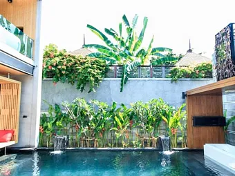  Отель PAVILLION SAMUI VILLAS & RESORT 4*, Таиланд, Самуи. 