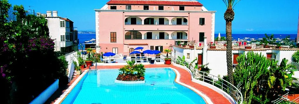 Отель HOTEL TERME MAREBLU 5*, Италия, о. Искья.