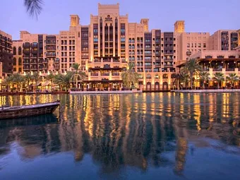 Отель MADINAT JUMEIRAH MINA A SALAM HOTEL 5*