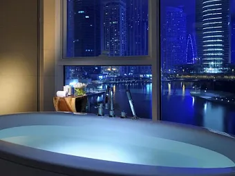 Отель MOVENPICK HOTEL JUMEIRAH LAKES TOWERS 5*